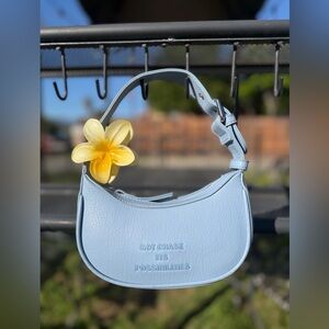 Othr Light Blue Baby Bag Shoulder Purse